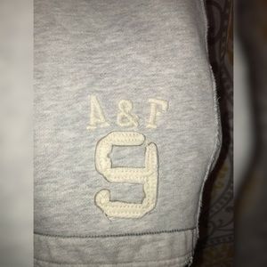 Men’s Distressed Lounge Shorts A&F